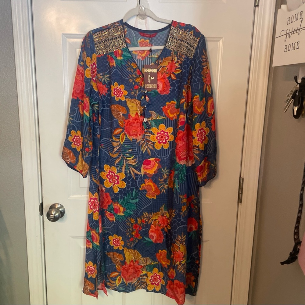 Colorful Floral Dress